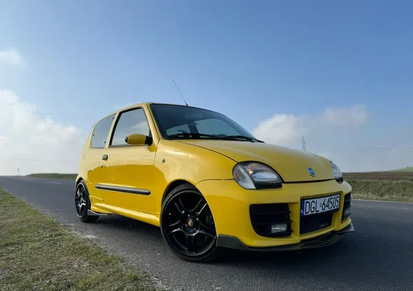 fiat Fiat Seicento cena 18900 przebieg: 198189, rok produkcji 2001 z Głogów